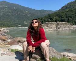 Shaikh is fond of traveling and often shares pictures with beautiful backgrounds on her Instagram.